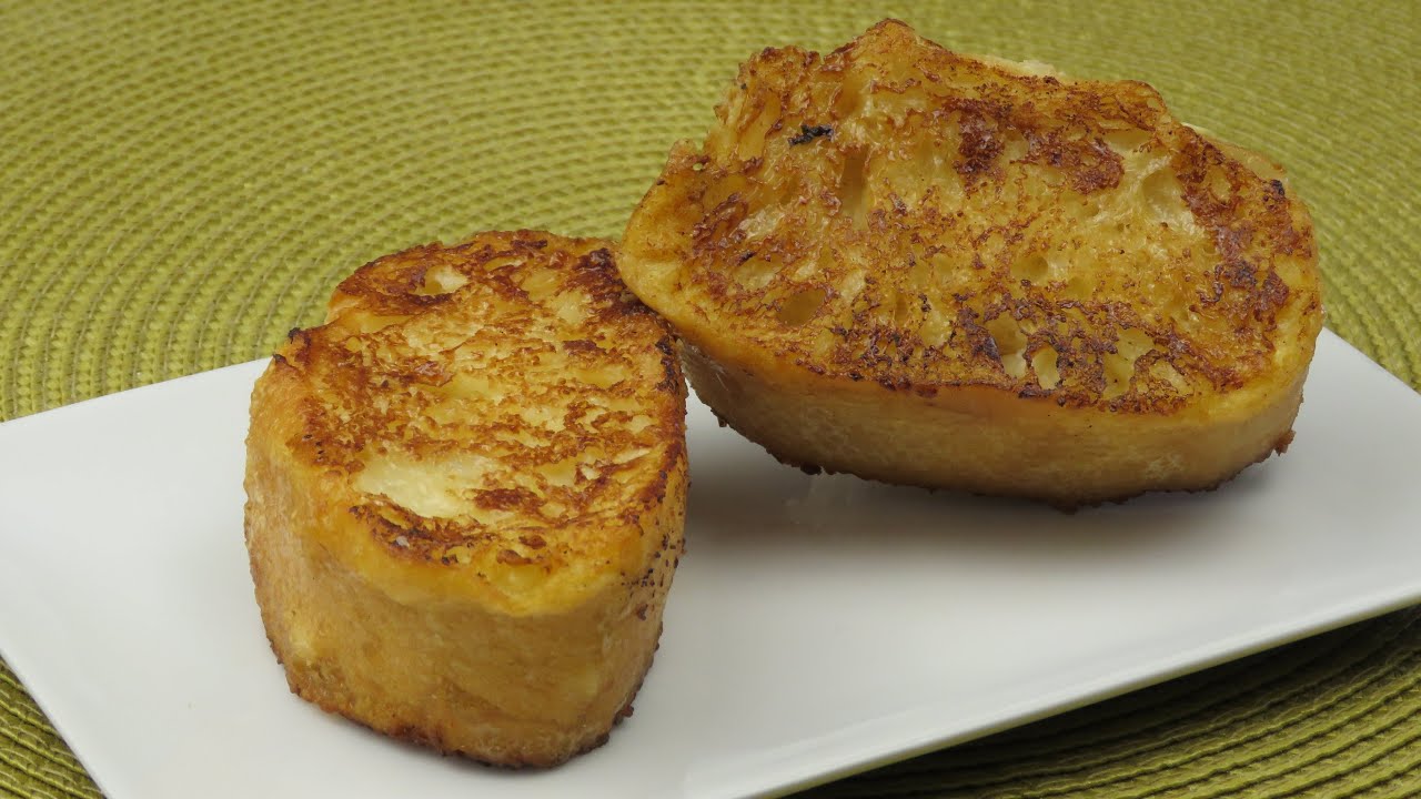 TORRIJAS CARAMELIZADAS. Sin freír.