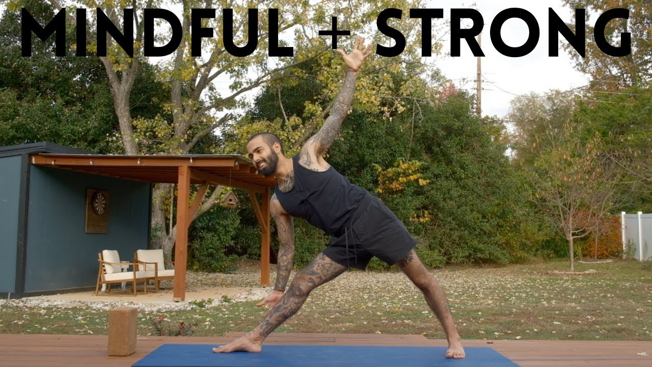 45 Min Total Body Hatha Yoga Flow with Ben Kalra