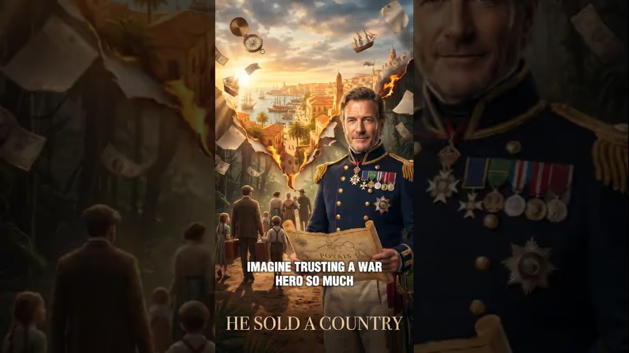 He Sold a Country That Never Existed 🌍