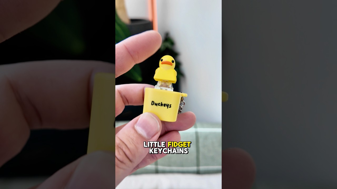 Duck Keyboard Surprise!? 🦆