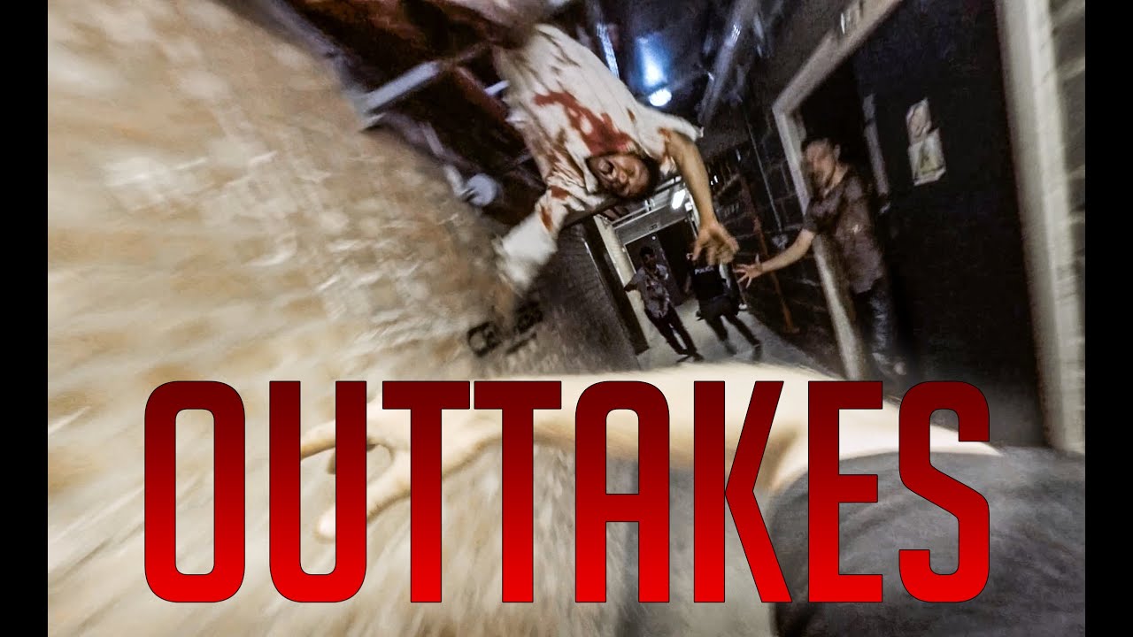 Отрывки и дополнения &mdash; Zombie Chase Parkour POV