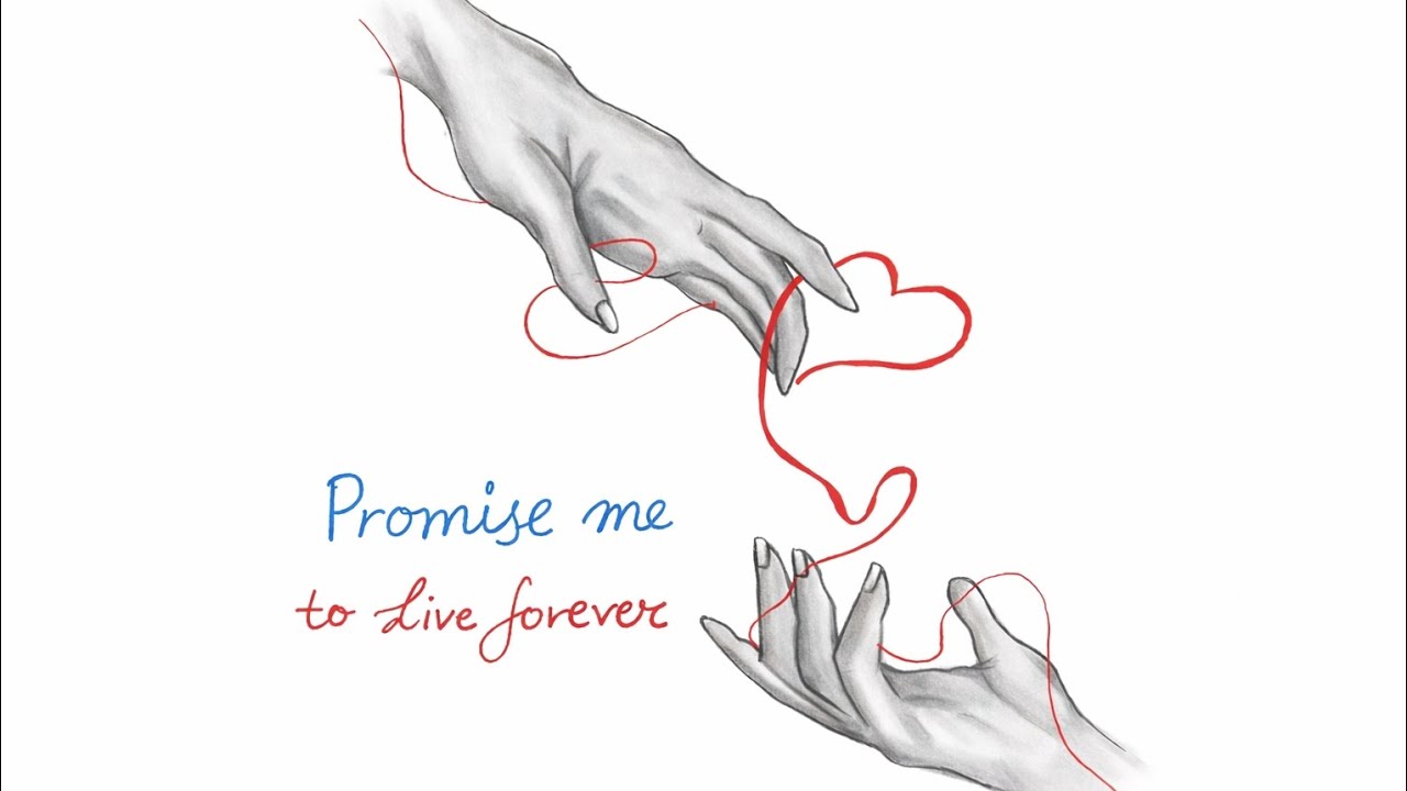 Promise Day Drawing step by step l Promise day Drawing l  Emotional Hand sketch 