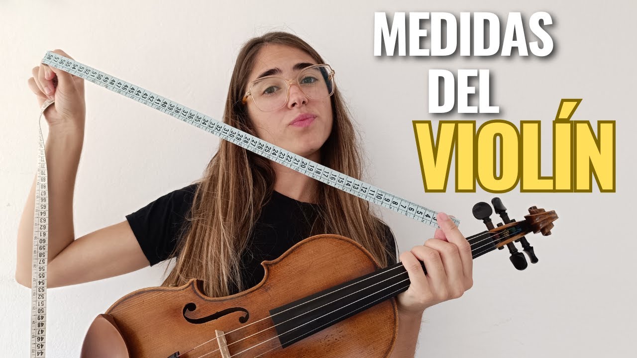 ¿Qué Tamaño de VIOLÍN Debo Usar? Cómo medirse [Fácil y Rápido]