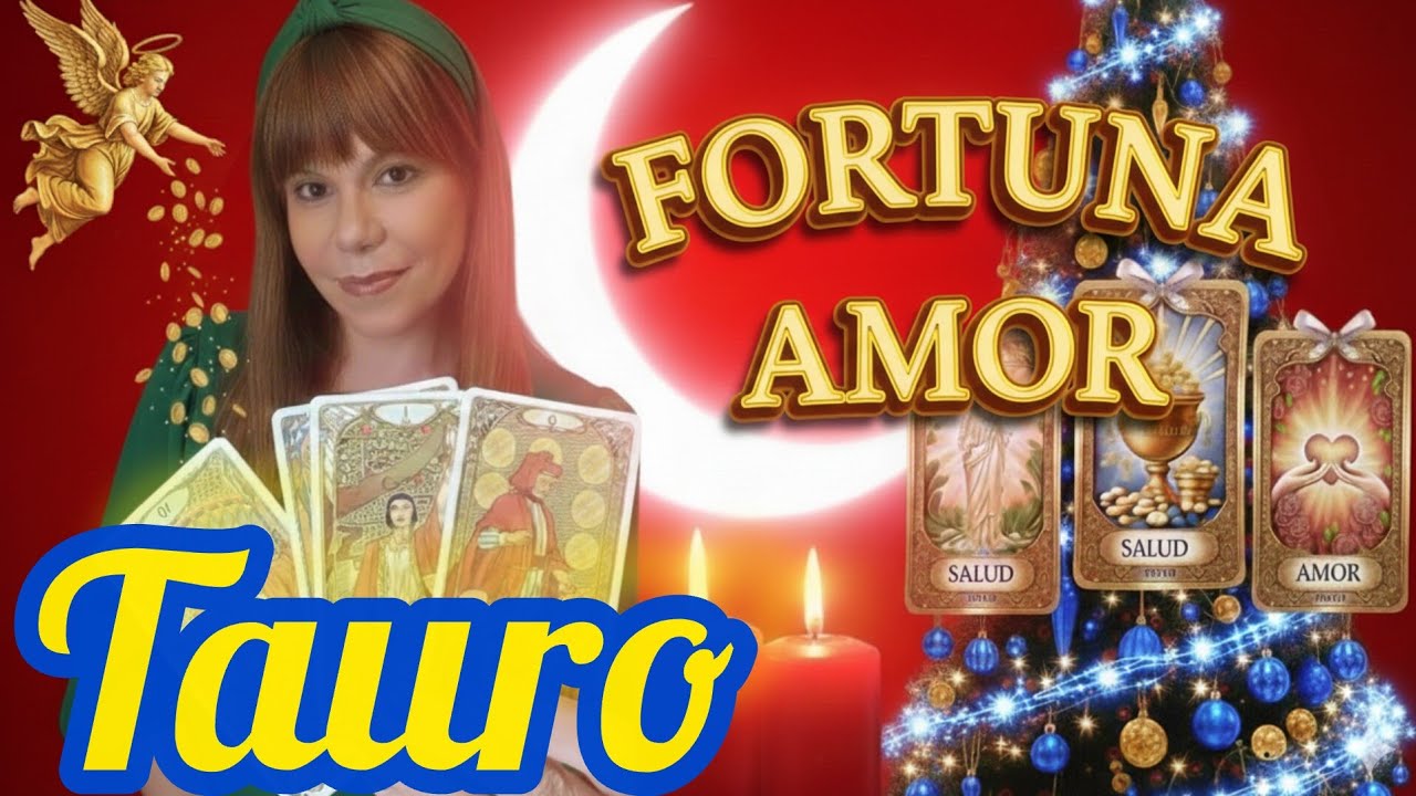 TAURO ♉️ JAM&Aacute;S HE VISTO tanta SUERTE REVOTANDO en tu VIDA🍀 QUE DE DINERO DE DONDE VIENE?😱 AMOR LLAMA