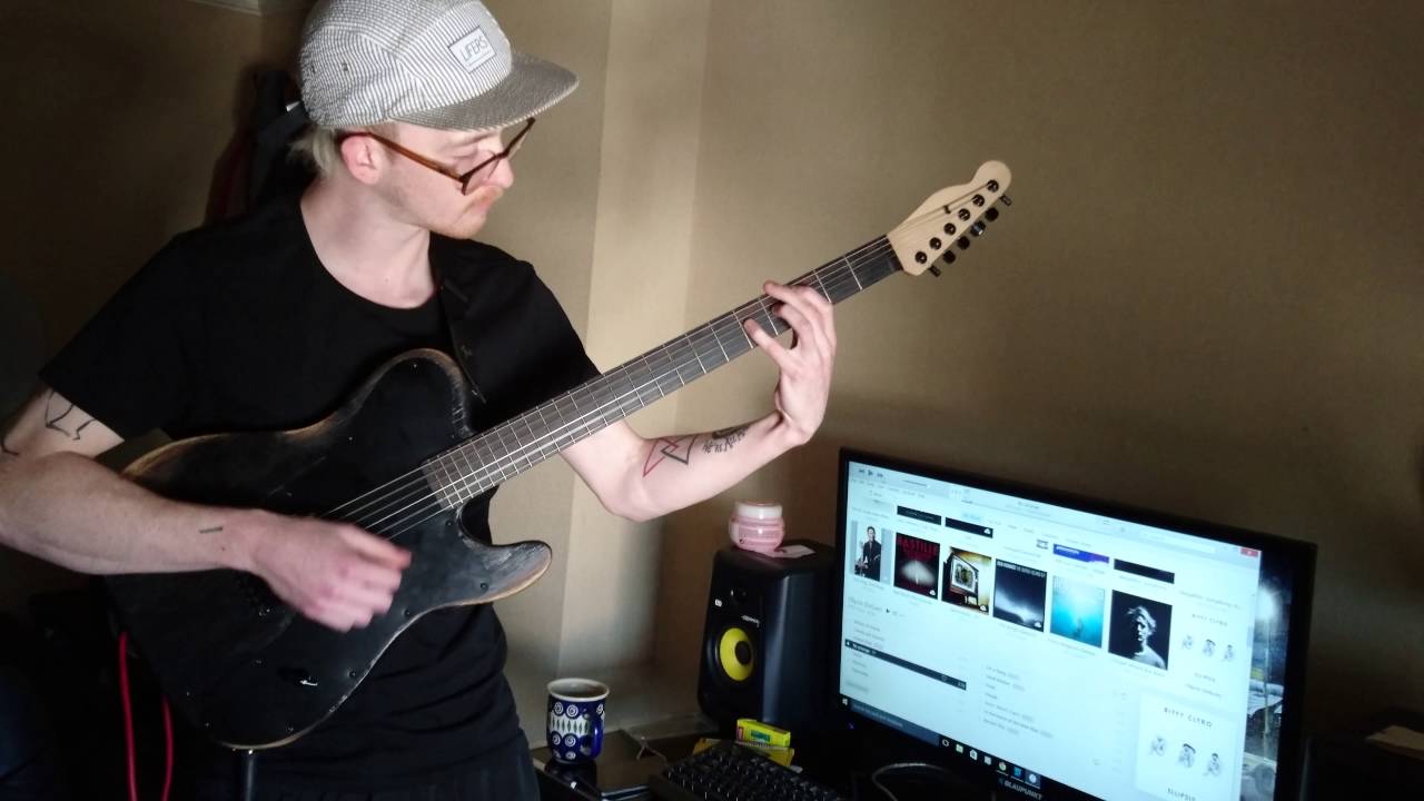 Partscaster with baritone neck from Warmoth