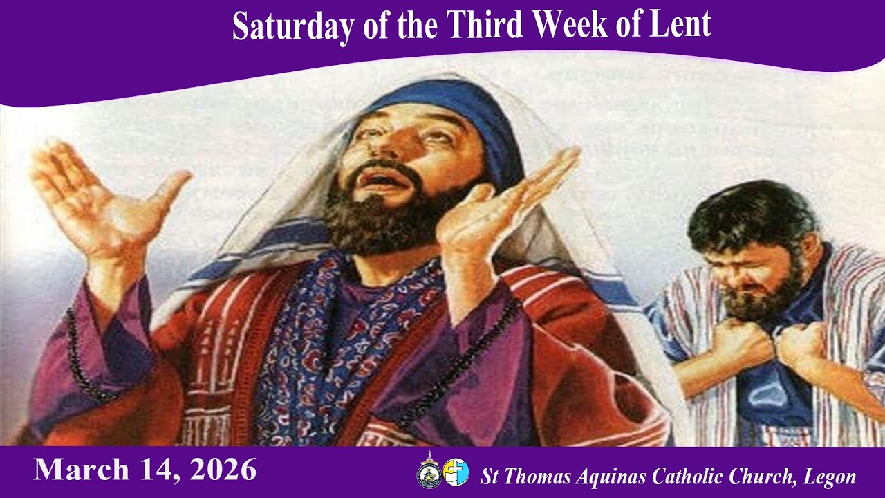 Суббота третьей недели Великого поста (14.03.26) 6:30 утра