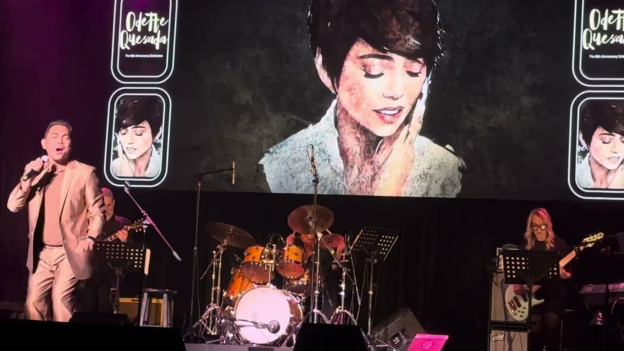 Ayoko Na Sana/ Sana Ay Malaman Mo Live Cover Songs by Felson Palad at OQ’s 40th Anniversary