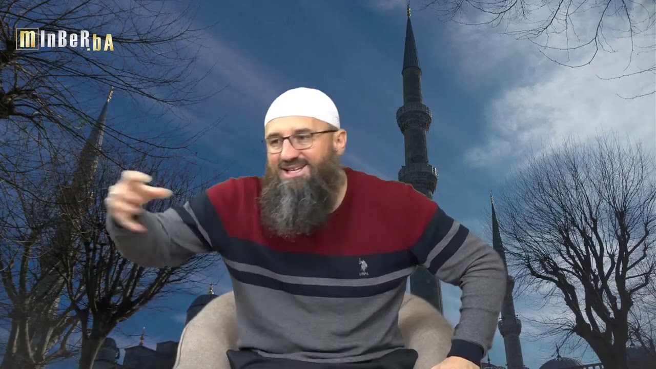 Komentar odabranih kur'anskih ajeta - sure  Muhammed - ( 48 dio ) - mr. Elvedin Pezić