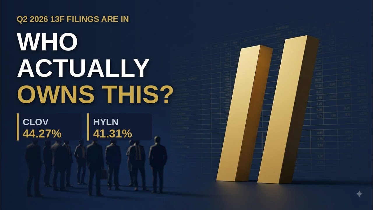 Institutions Are Buying CLOV and HYLN. Here's What That Signals