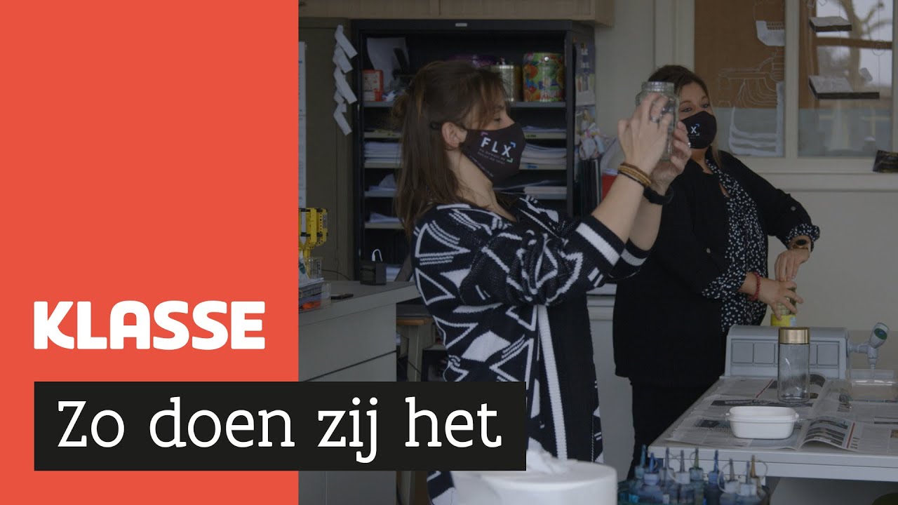 Vlinderleraren maken leerstof van ander vak concreet
