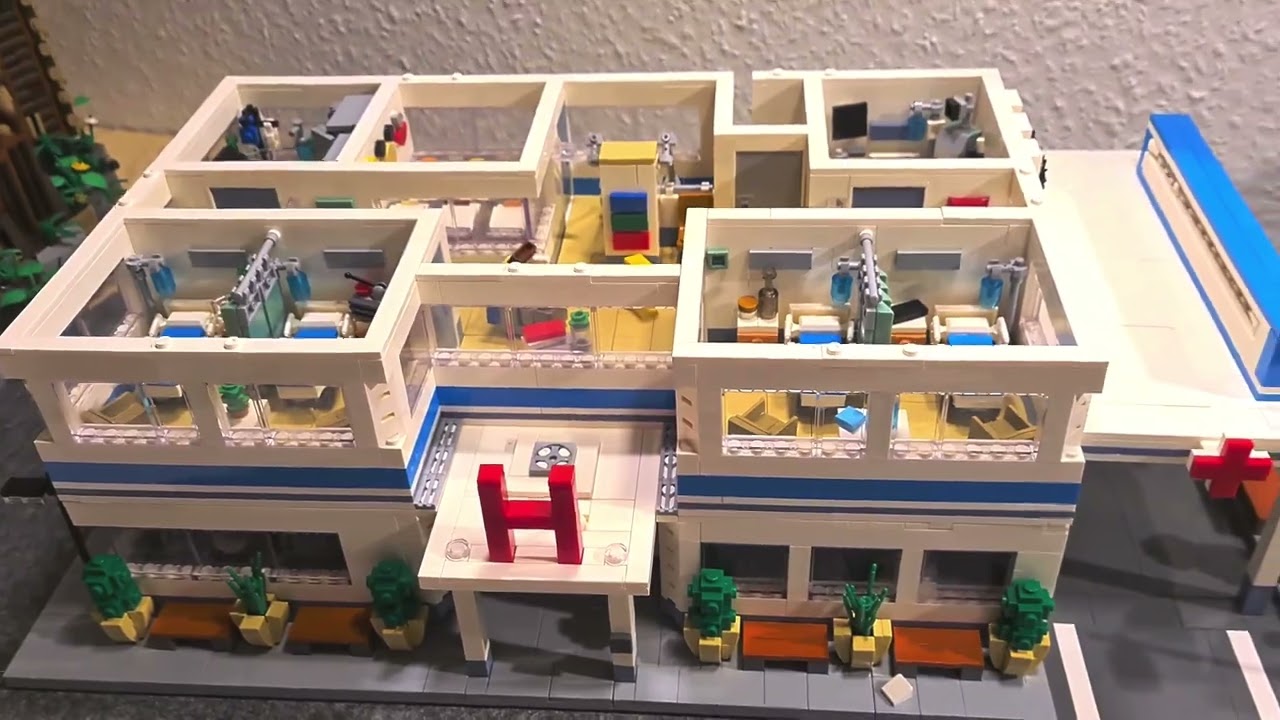 BlueBrixx, wir müssen reden! - Das moderne Krankenhaus (BB-Special 104725) - Review & Speed Build