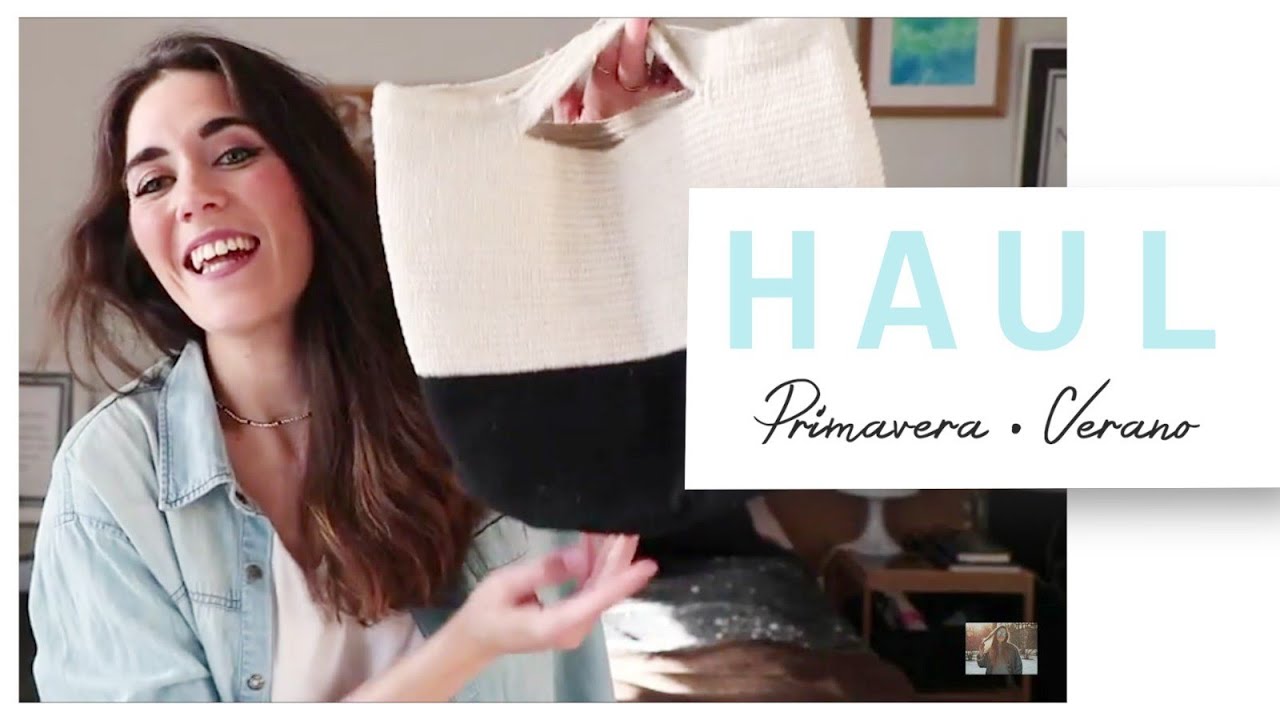 HAUL TRY ON • Zara, Mango PV18 | Inés Alcolea