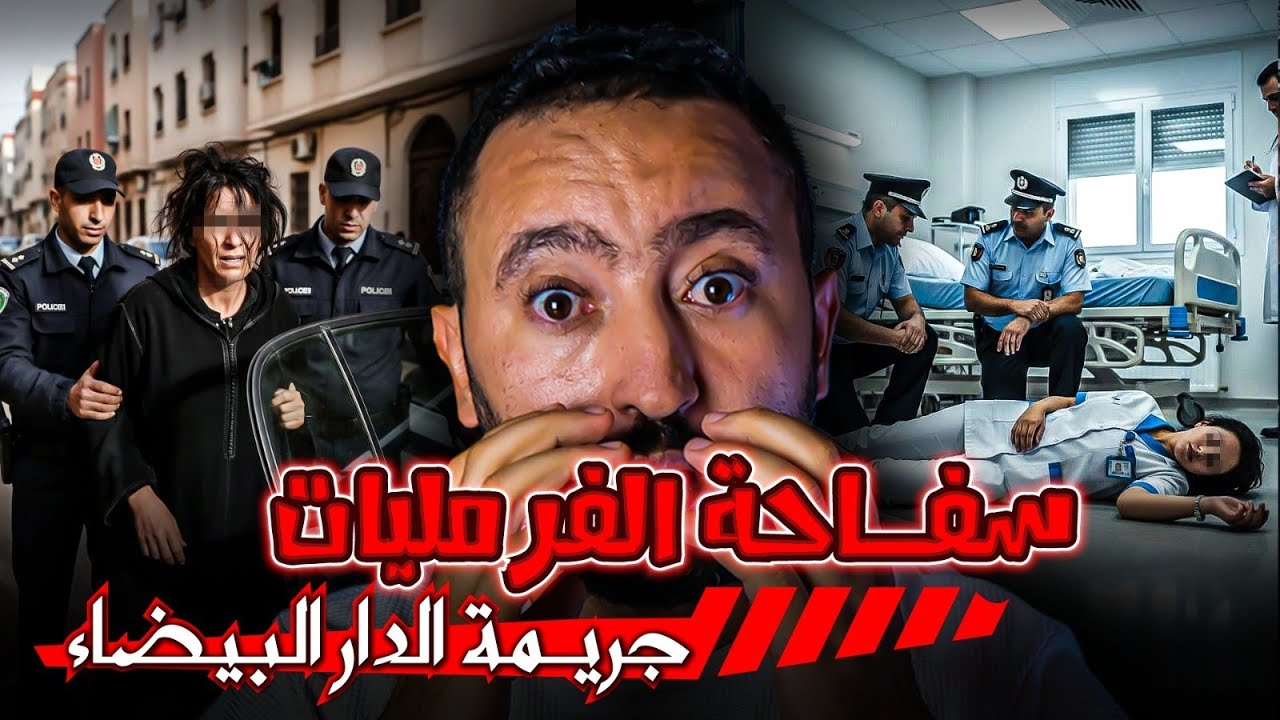قضية سـفـاحـة الفرمليات 🔪 القضية لدوخات شرطة مدينة الدار البيضاء وكفاش شدوها 😱