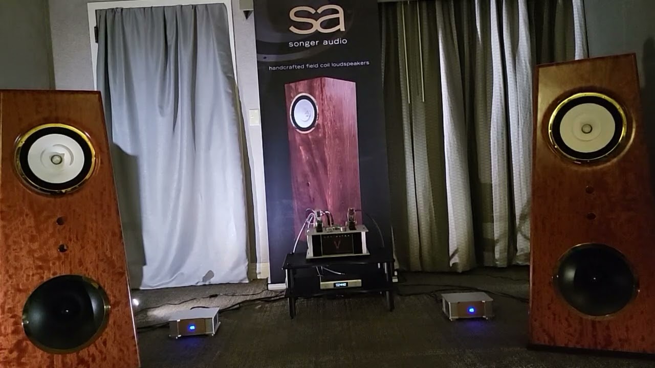 Songer Audio Loudspeakers
