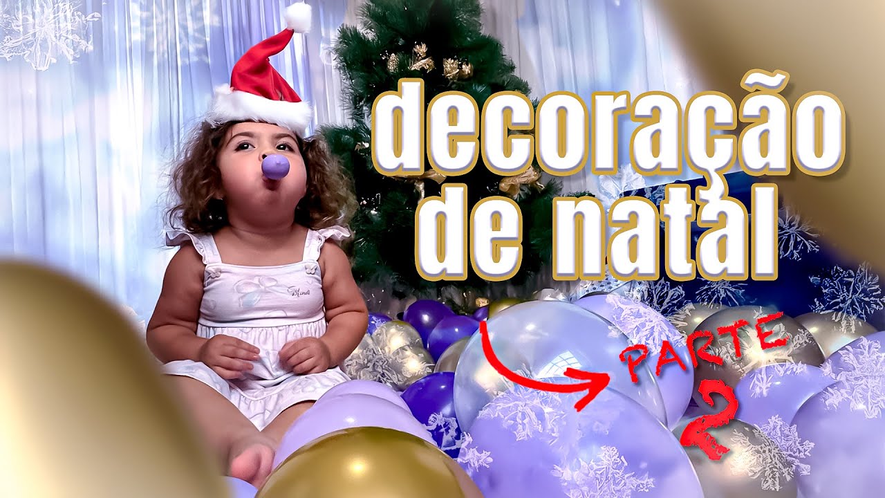 DECORAÇÃO DE NATAL (parte 2)