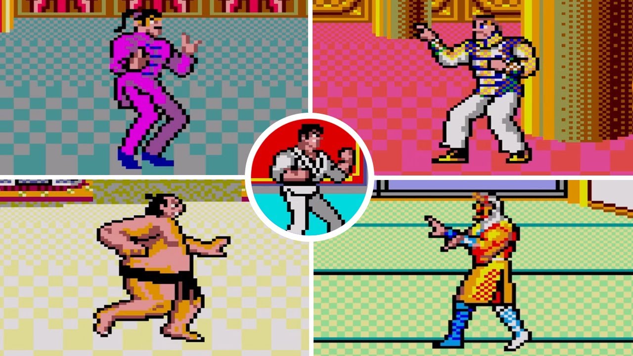 Game n°230 - Black Belt : Hokuto No Ken ( Master System ) All bosses