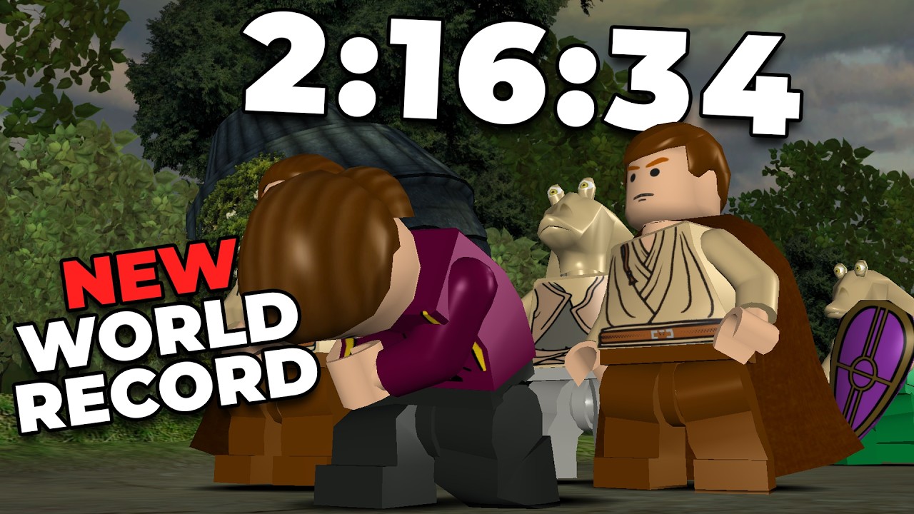[NEW WR] LEGO Star Wars: The Complete Saga Any% Speedrun in 2:16:34 WORLD RECORD