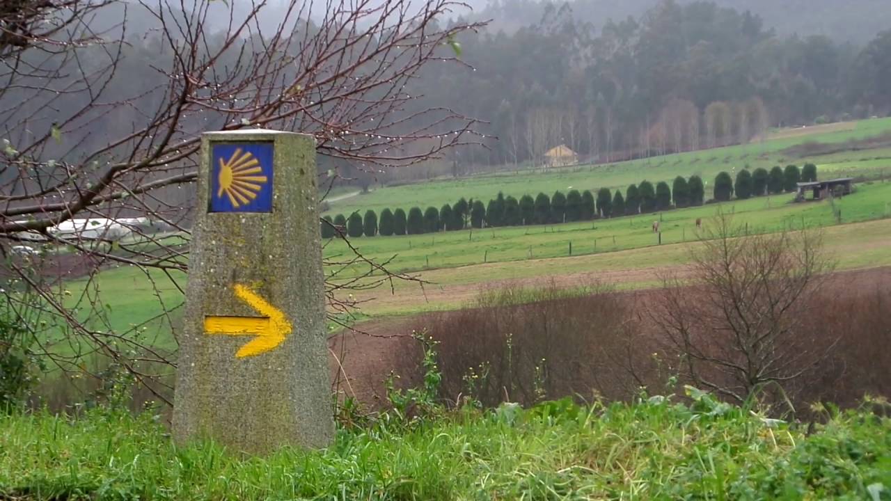 Camino Inglés, 4: Betanzos a Hospital de Bruma. Camino de Santiago.