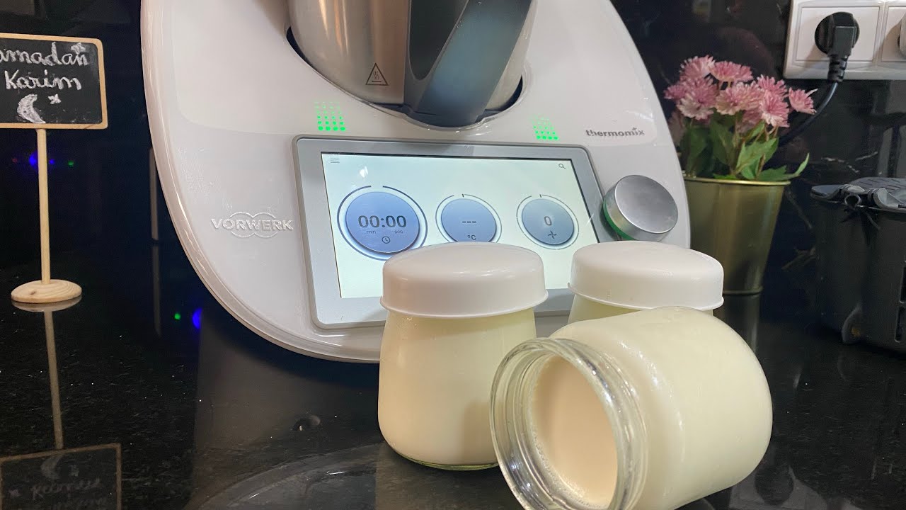 Yaourt maison 100% thermomixياغورت منزلي بالترمومكس