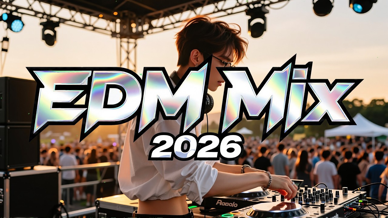 Best Deep House EDM Mix 2026 🎧 High Energy Beats for Gym & Fitness Goals