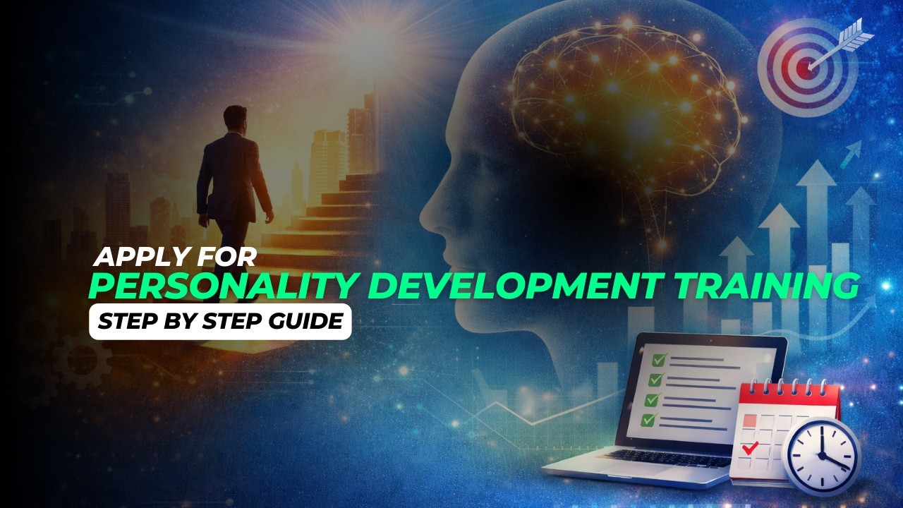 Personality Development Training | How to Apply?