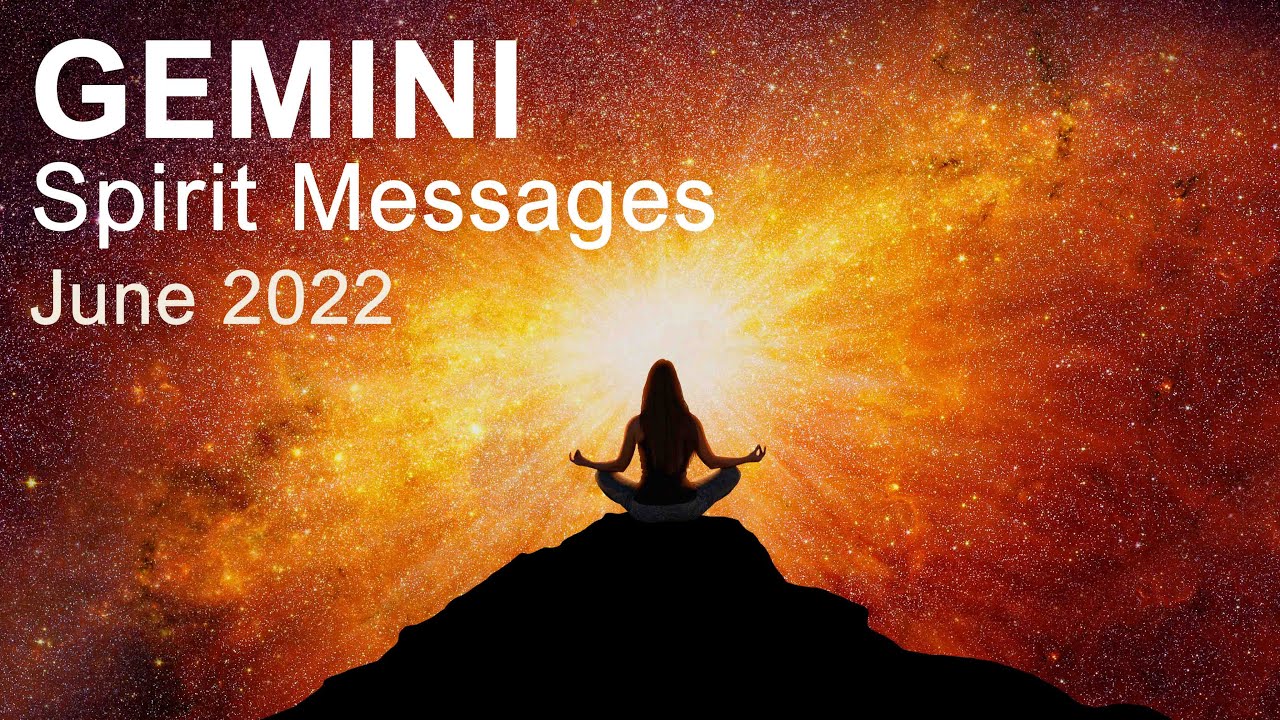 GEMINI SPIRIT MESSAGES 