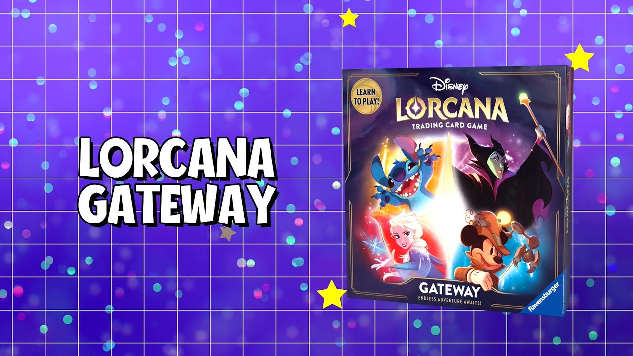 Disney Lorcana Gateway - Herní pravidla
