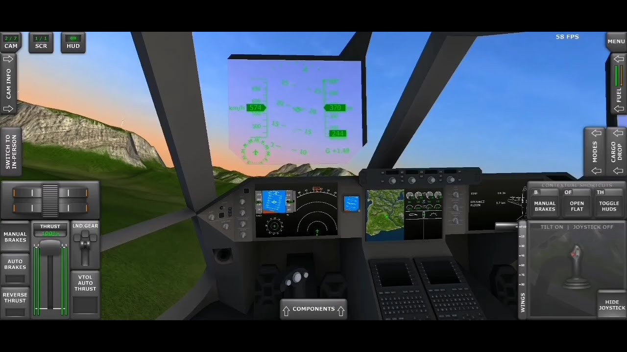 Testing Turboprop Flight Simulator.    (Watch till end) #turbopropflightsimulator #tfs