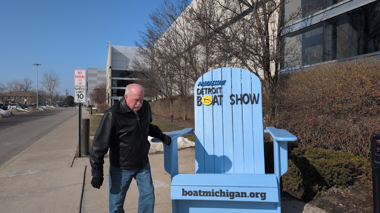 Detroit boat show