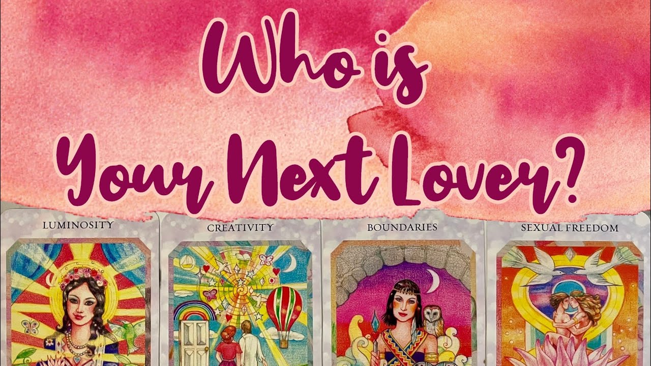 PICK A CARD 🌹 Who is Your Next Lover? 🪭 | Half Magic Tarot