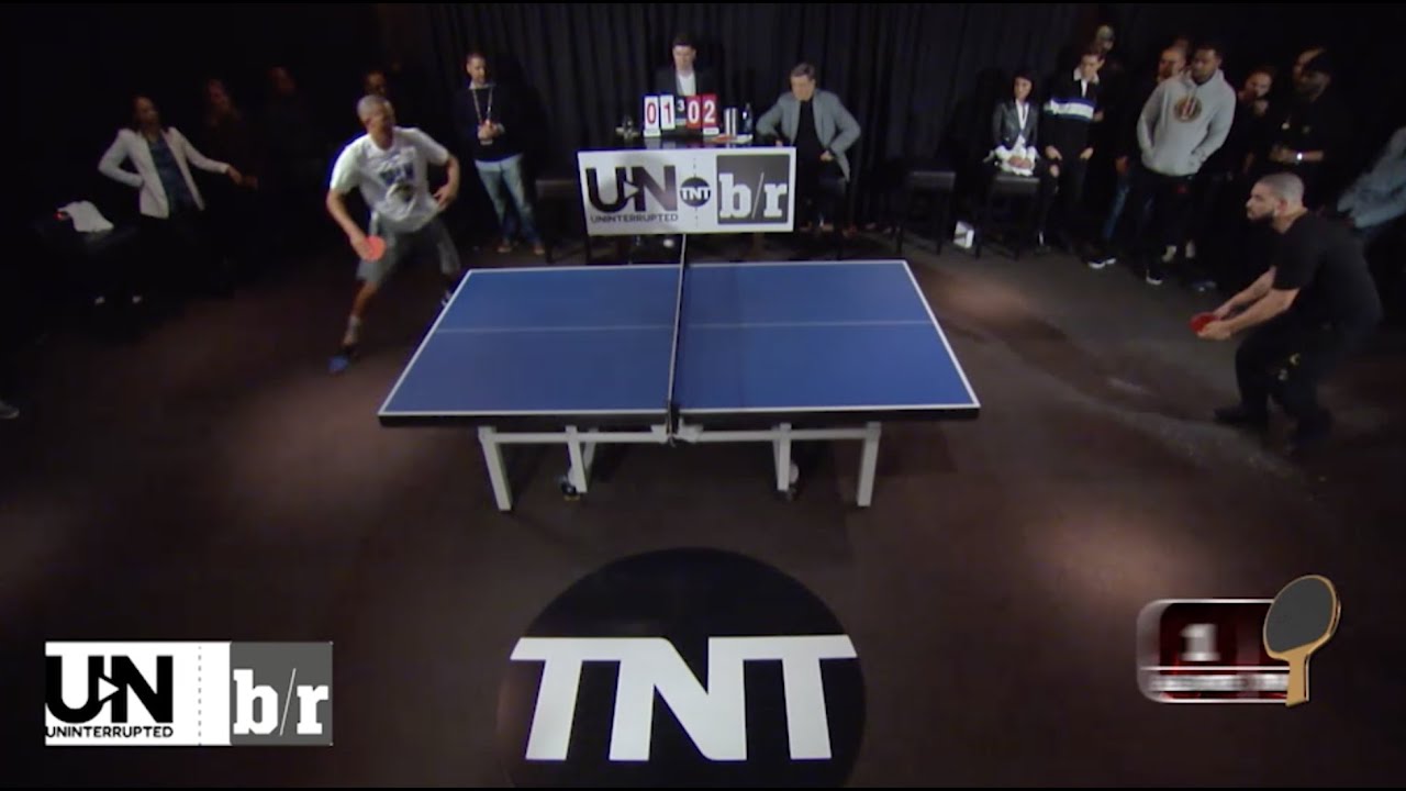 Drake vs. Reggie Miller: Legends of Ping Pong in The 6