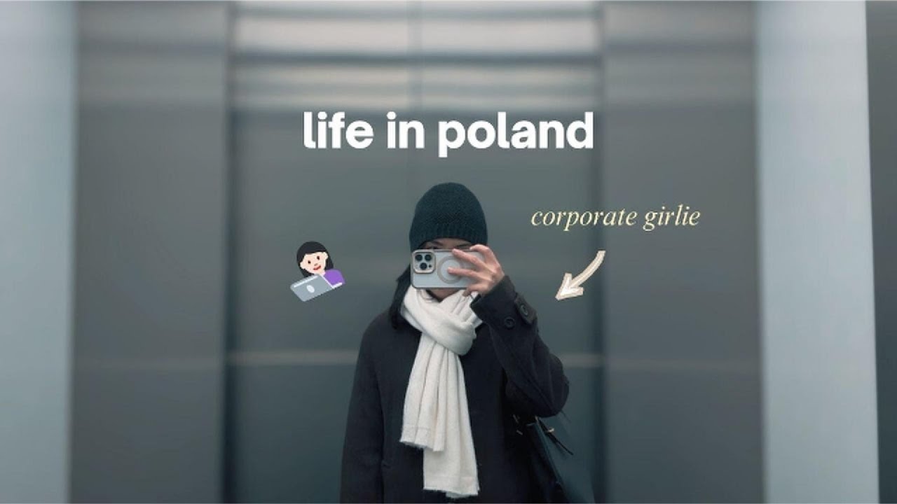 Жизнь в Польше 🇵🇱 | Неделя из моей жизни иностранца, живущего и работающего за границей
