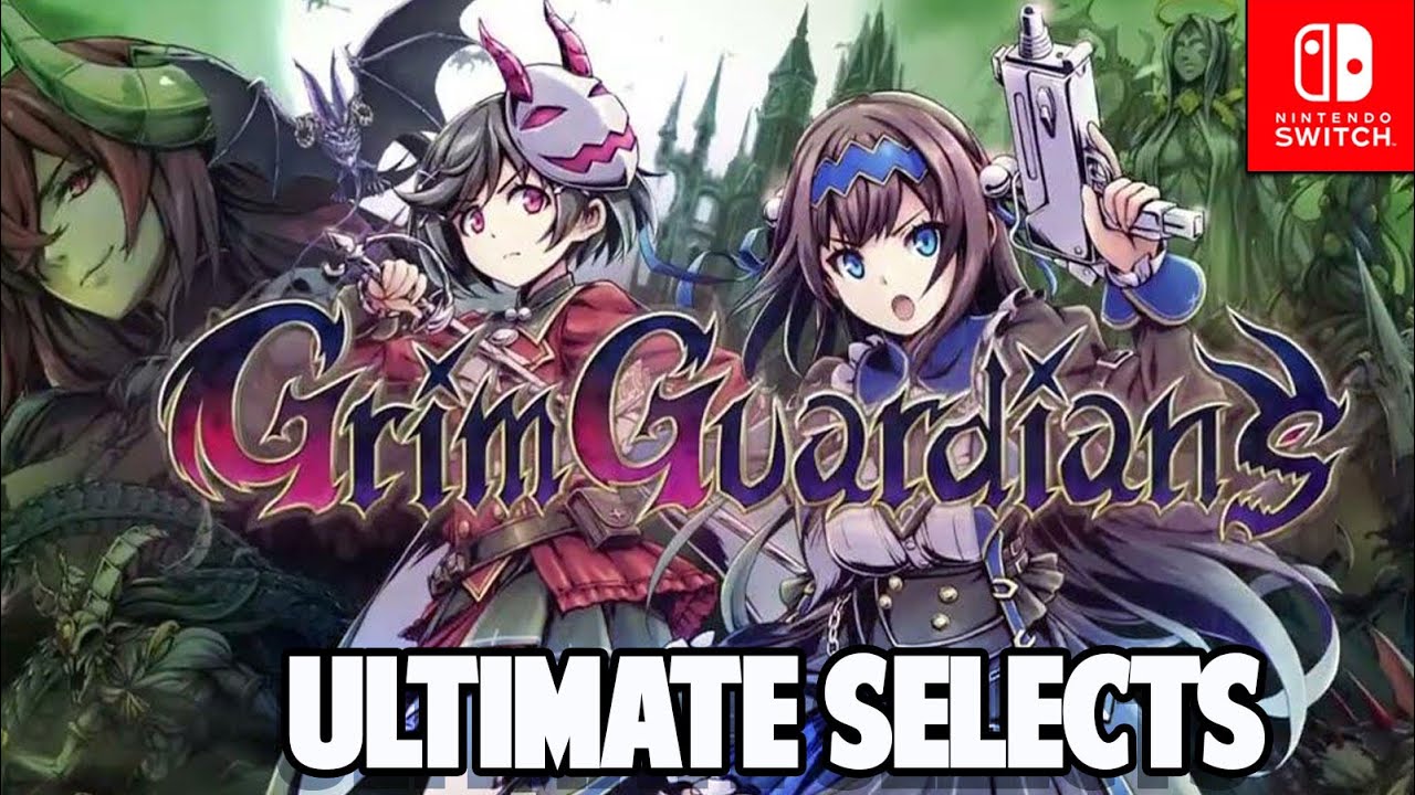Grim Guardians Demon Purge (Nintendo Switch) ULTIMATE SELECTS