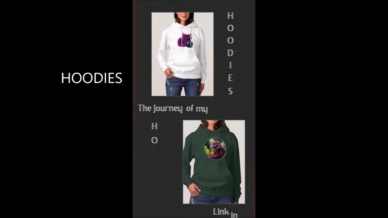 👕🐱 Looking for the Perfect Cat Hoodie? 💜