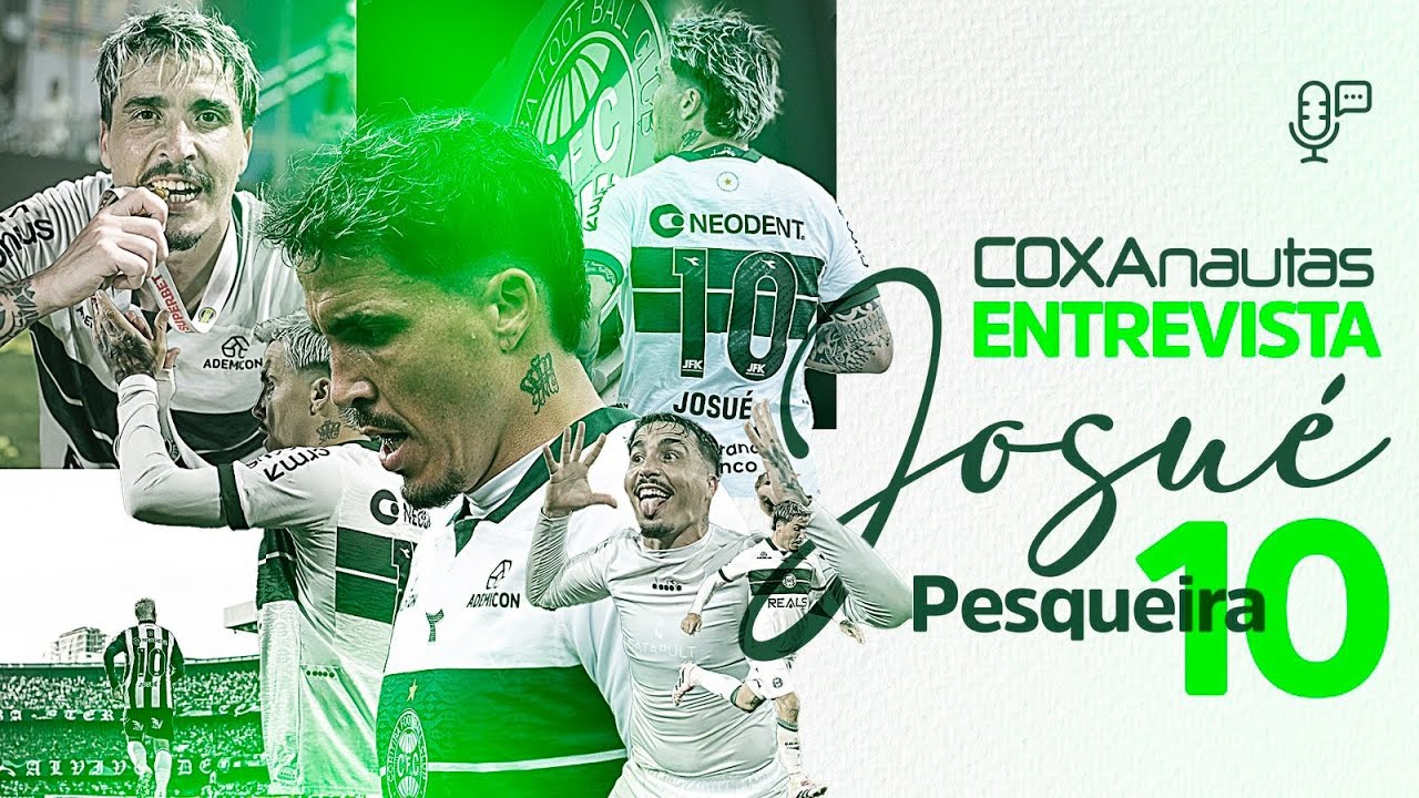 ENTREVISTAMOS JOSU&Eacute;, O CRAQUE CAMISA 10 DO CORITIBA. O QUE MUDOU NO COXA?