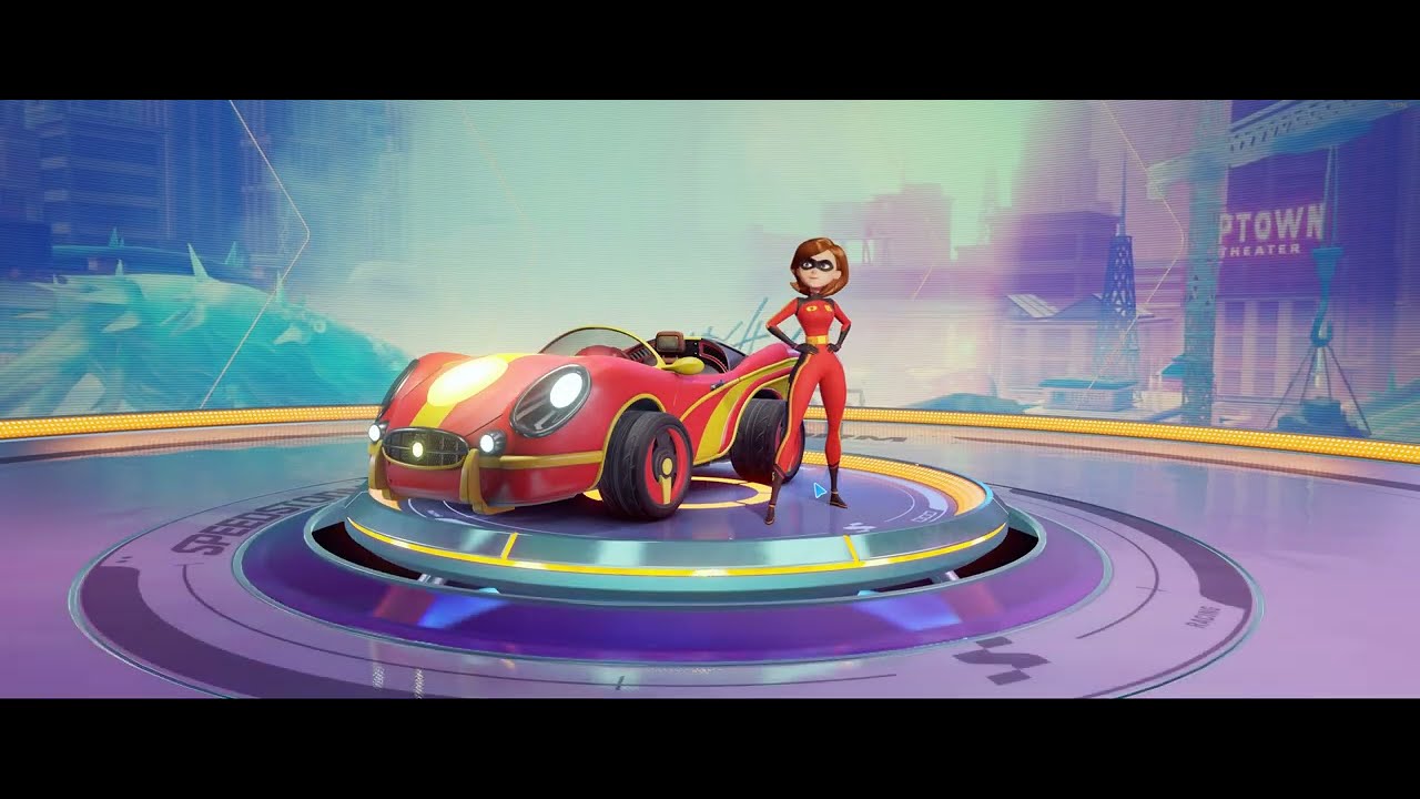 Disney Speedstorm Jogando o Novo Passe dos Incríveis