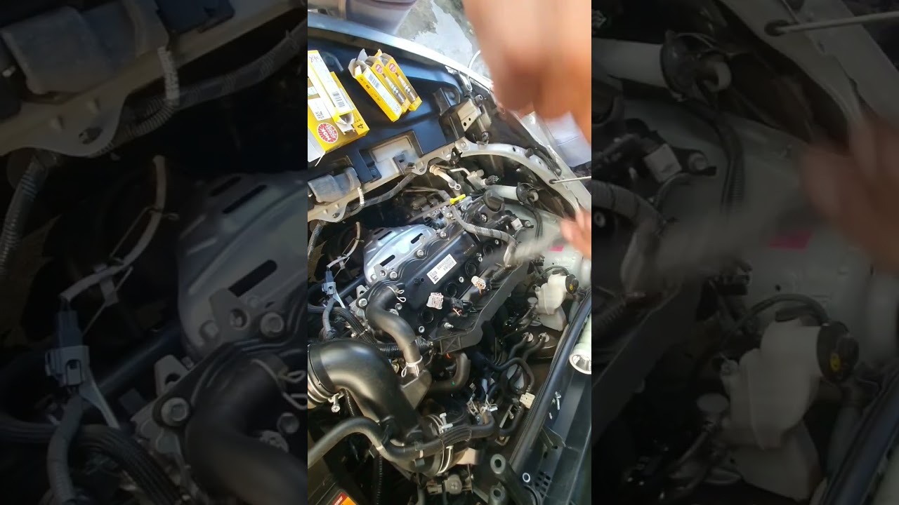 Toyota vios Spark Plug replacement