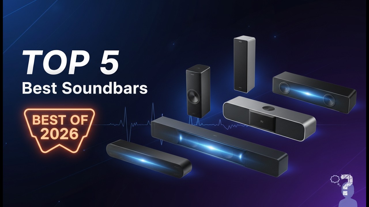 Top 5 Best Soundbars 2026! (Dolby Atmos & Budget Friendly)