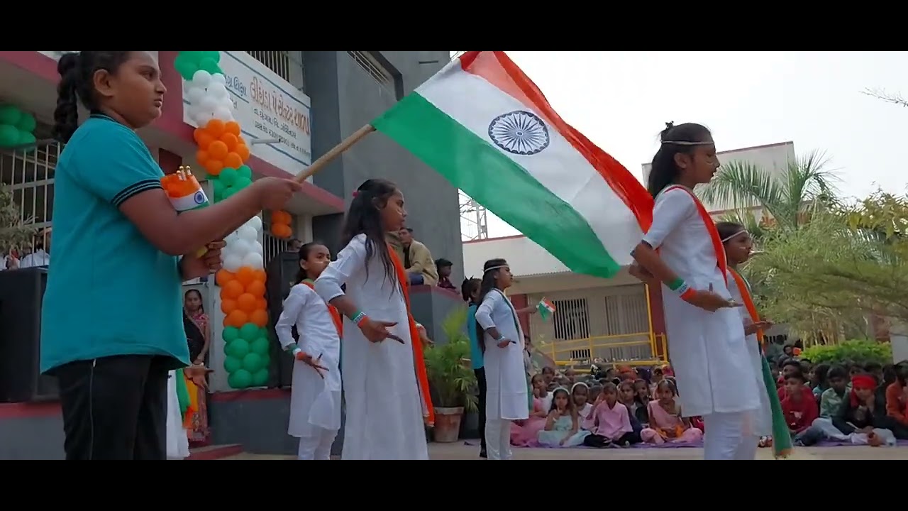 🚩🇮🇳લીહોડા 😛પ્રાથમિક😛 શાળા🇮🇳🚩26/1/26
