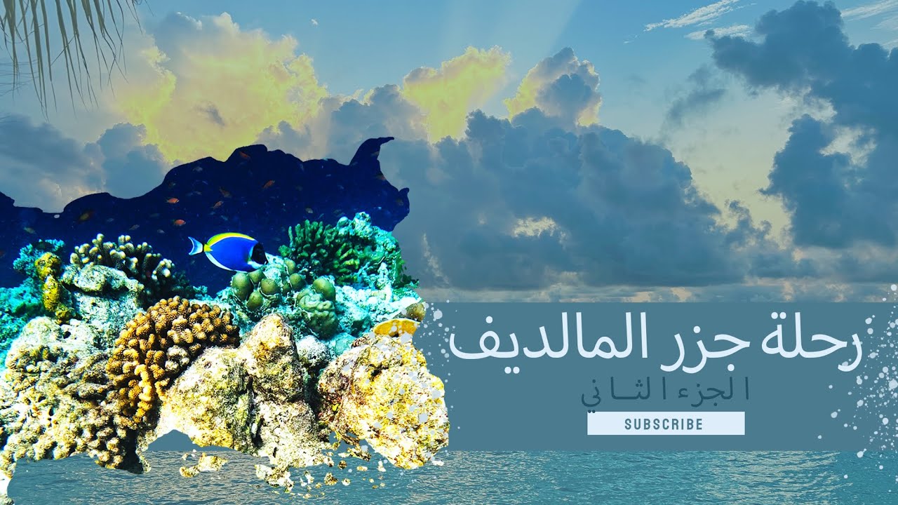 رحلة جزر المالديف الجزء الثاني