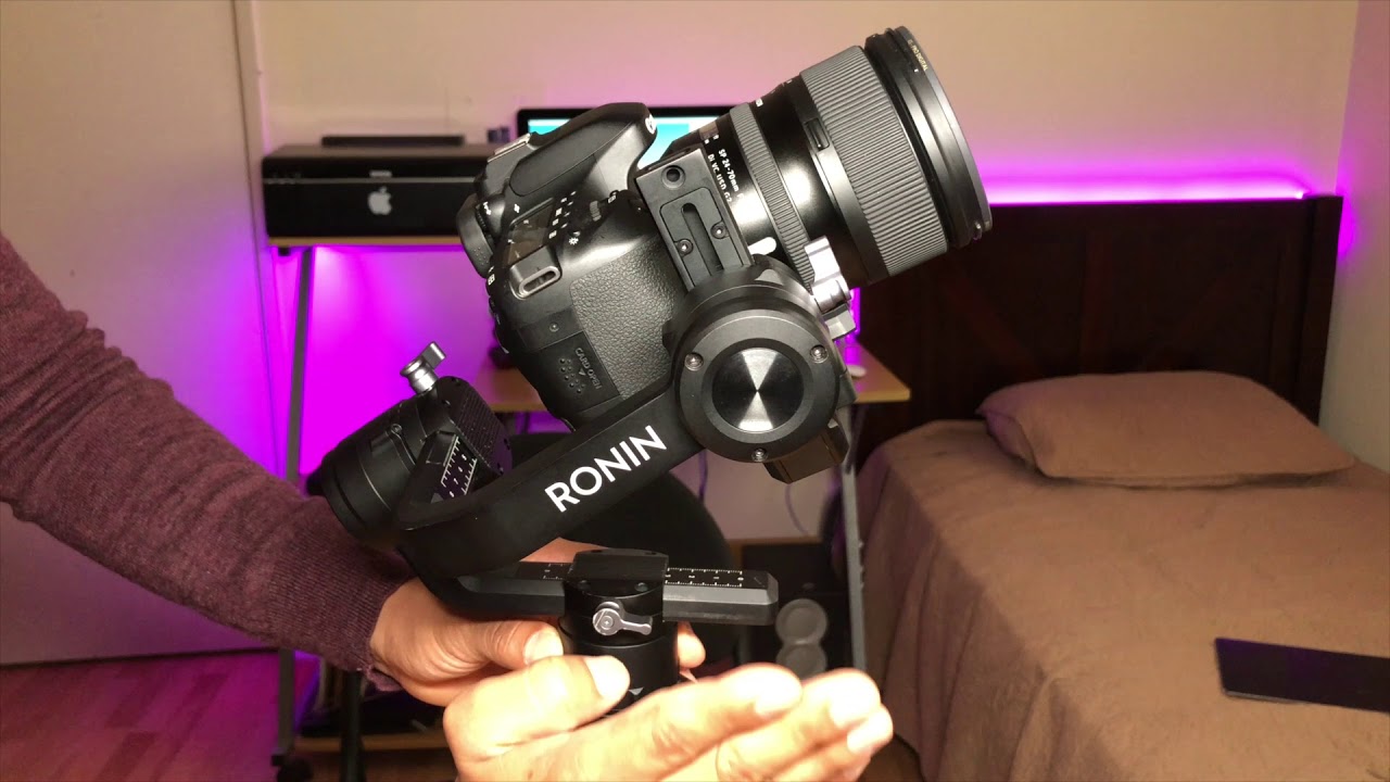 Como Balancear el DJI Ronin S Gimbal