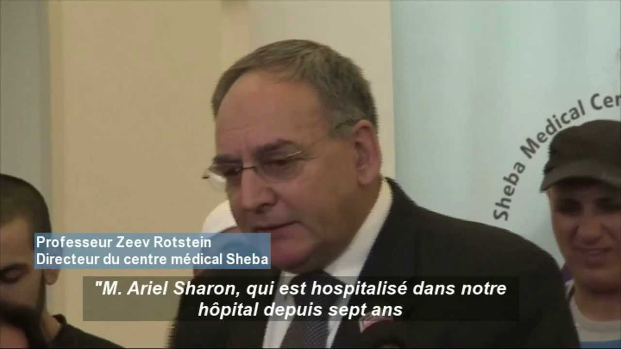Dans le coma depuis 8 ans, Ariel Sharon est en danger de mort