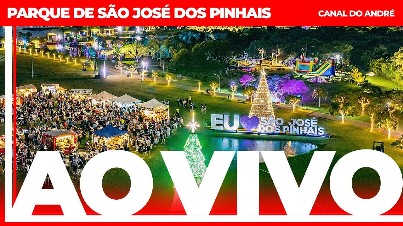 SÃO JOSÉ DOS PINHAIS AO VIVO - NATAL DE SJP! DO LADO DE CURITIBA