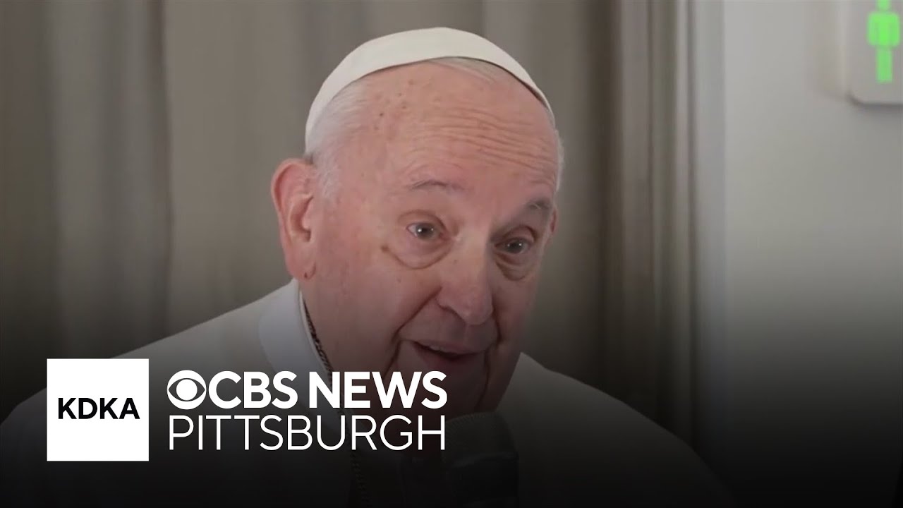 Catholic Diocese of Pittsburgh Bishop David Zubik reacts to death of Pope Francis