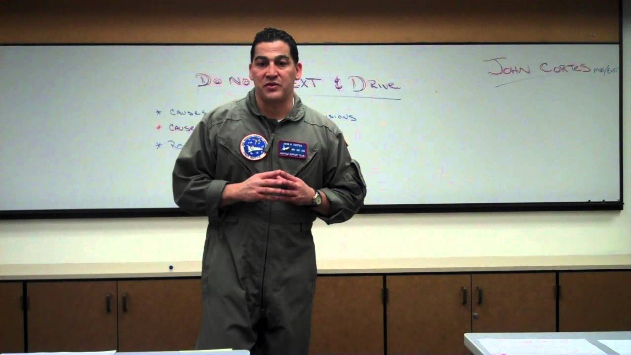 Texting and Driving Persuasive Speech