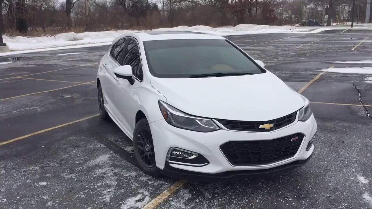 2017 Chevy Cruze Hatchback Premier W/ RS Package Update! New car!