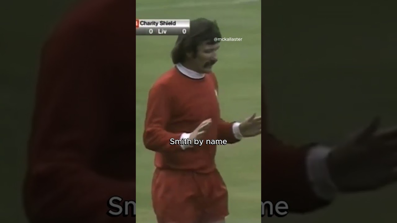 Part 1 1974 Charity Shield Scottish Commentary Liverpool v Leeds Keegan Giles Bremner McKallaster