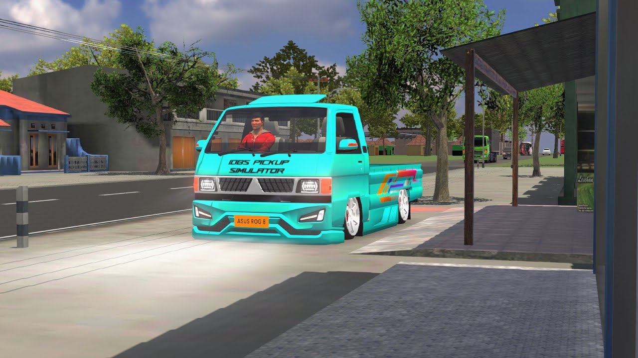 Test Drive Update IDBS Pickup Simulator