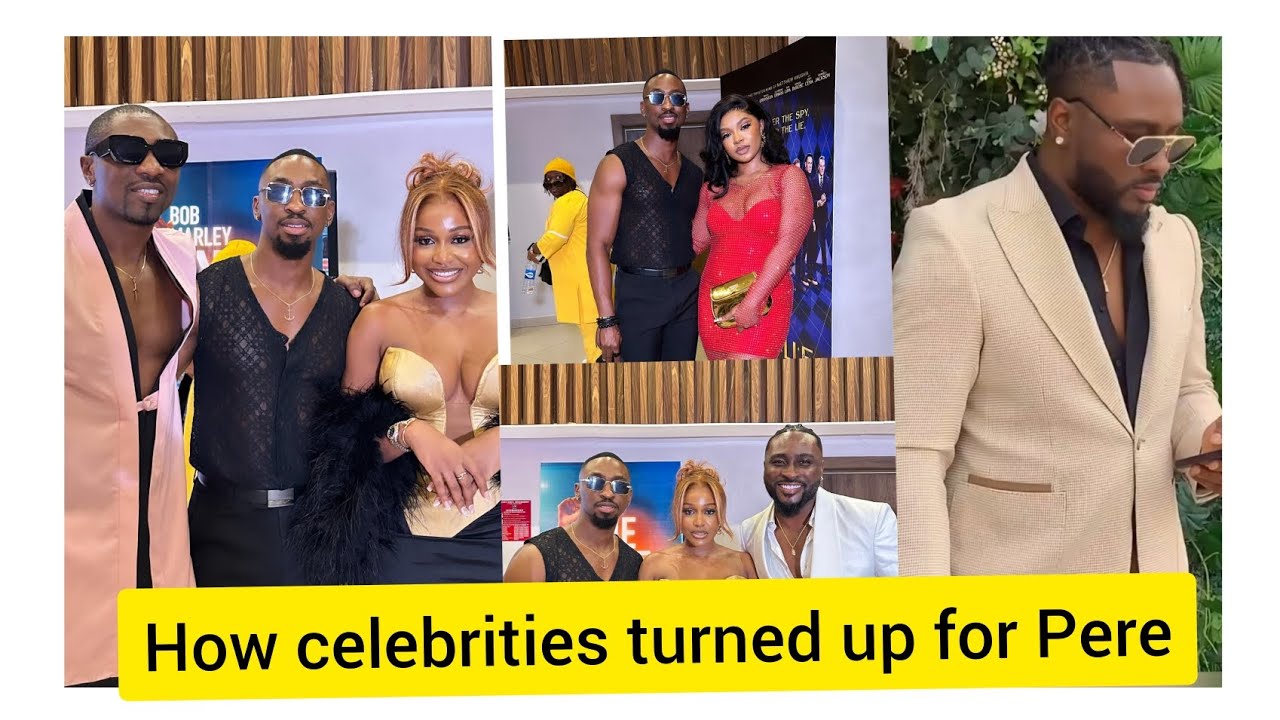 PERE RECEIVED MASSIVE LOVE  AT HIS PREMIER..#perebbnaija #bbnaija #mercyeke #bbnaijaallstars