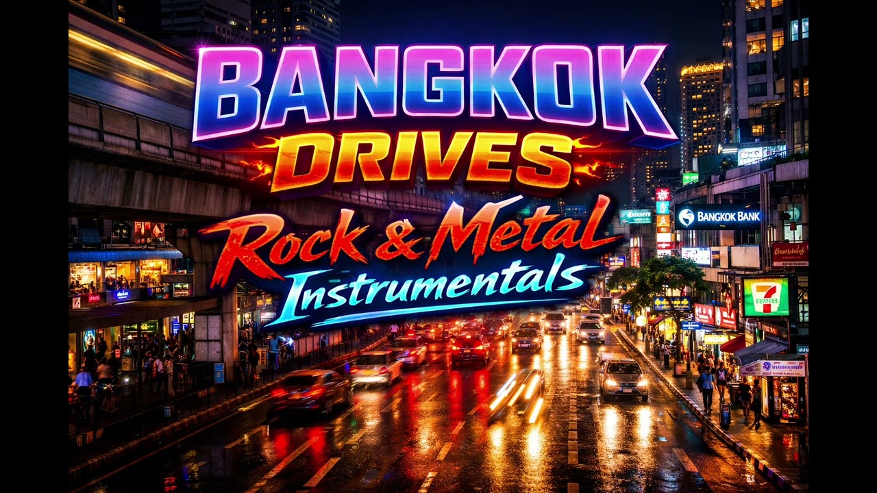 𝐜𝐡𝐞𝐭/ Bangkok Drives 3 | Les Paul | Hype° Warm° Wild° 🎧🤘🍻